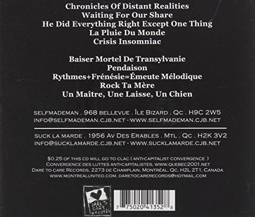 Dare To Care Split Series Vol 2 (Cd)