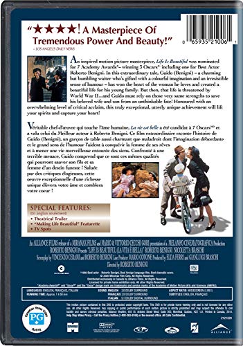 Life Is Beautiful / La vie est belle (Collector's edition) - DVD