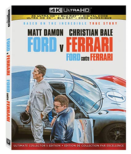 Ford v Ferrari - 4K/Blu-Ray (Used)