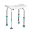 VEVOR Shower Chair, Adjustable Height Shower Stool with Built-in Handles, Shower Seat for Inside Shower or Tub, Non-Slip Bench Bathtub Stool Seat for Elderly Disabled Handicap, 158.8 kg Capacity 🍁 All In One Marketplace Canada