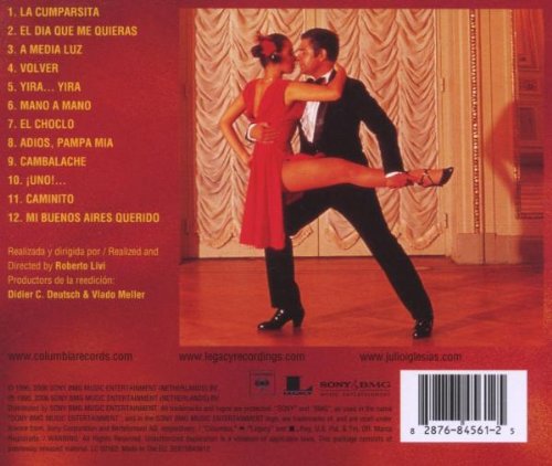 Julio Iglesias's Tango