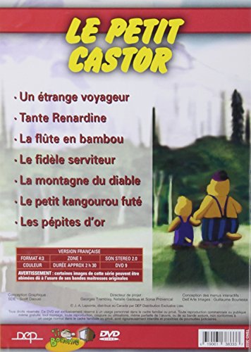 Le Petit Castor / V5 Un Étrange Voyageur (Version française)