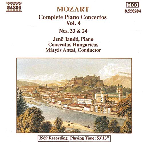 Complete piano concertos, vol 4