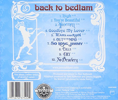 James Blunt / Back To Bedlam - CD (Used)