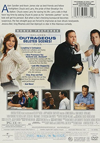 I Now Pronounce You Chuck and Larry (Widescreen) - DVD (Used)
