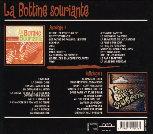 La Bottine souriante / Anthologie Vol. 1 & 2 - CD/DVD