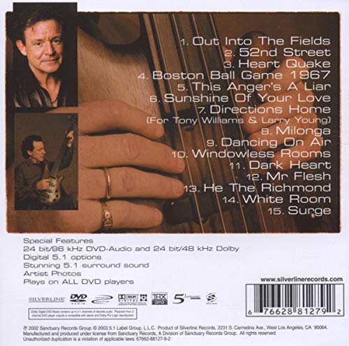 Shadows in the Air (DVD Audio)