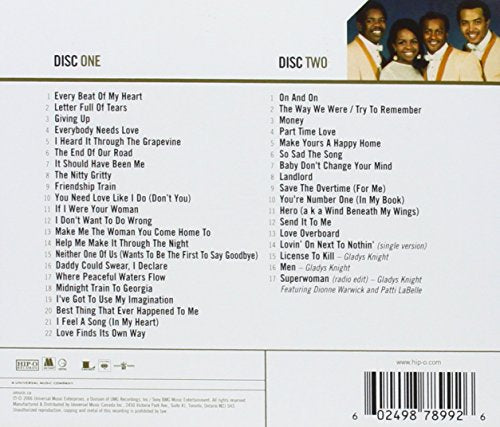 Gladys Knight & The Pips / Gold - CD