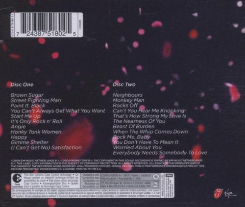 Rolling Stones / Live Licks -  CD (Used)