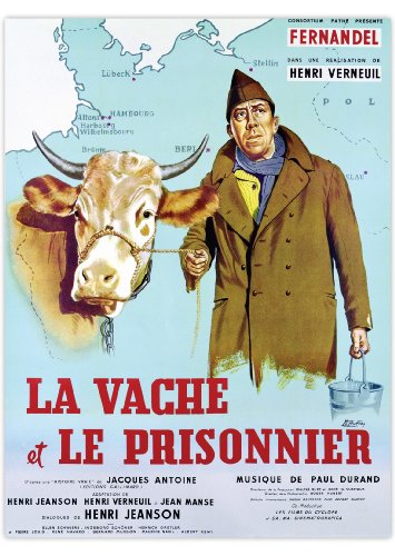La Vache et le Prisonnier (Version française) - DVD (Used)
