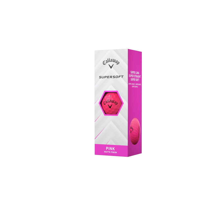 Callaway Golf Supersoft Golf Balls (2025, Pink) 🍁 All In One Marketplace Canada