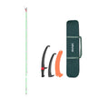 VEVOR Manual Pole Saw, 3.87-27 ft Extendable Pole Tree Pruner with Scissors, Sharp 65Mn Steel Blade, Lightweight Fiberglass Handle Pole, for High Branch Trimming, Pruning Tool for Palms and Shrubs 🍁 All In One Marketplace Canada