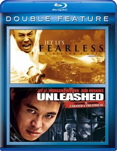 Jet Li's Fearless & Unleashed - Blu-Ray