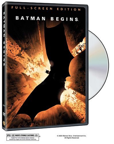 Batman Begins (Full-Screen Edition) - DVD (Used)