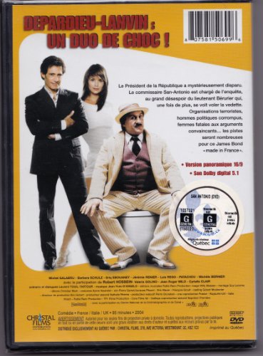 San Antonio (Version française) - DVD (Used)