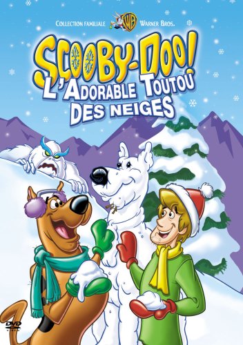 Scooby-Doo!: L'Adorable Toutou Des Neiges - DVD