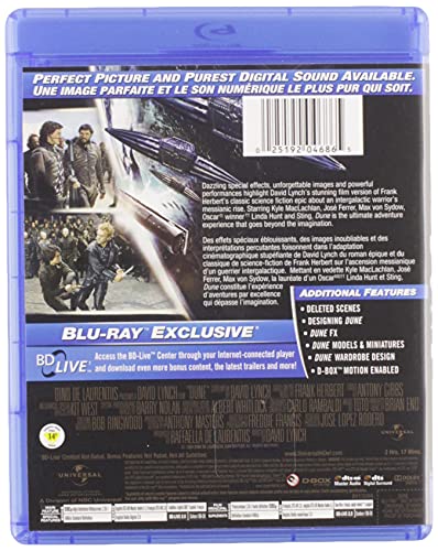 Dune - Blu-Ray (Used)