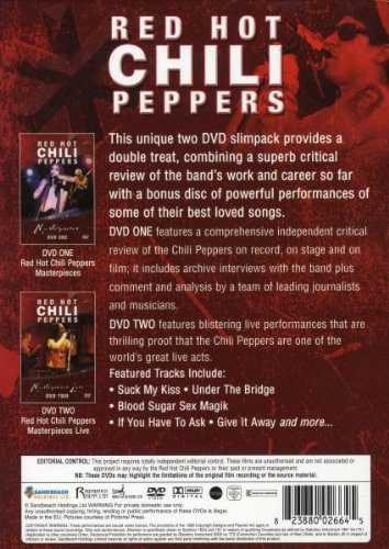 Red Hot Chili Peppers / Masterpieces - DVD (Used)