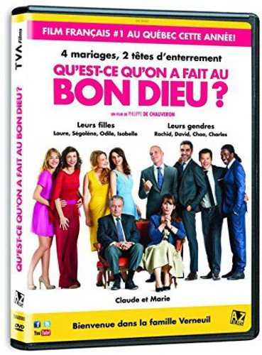 Qu’est-ce qu’on a fait au bon Dieu? - DVD (Used)