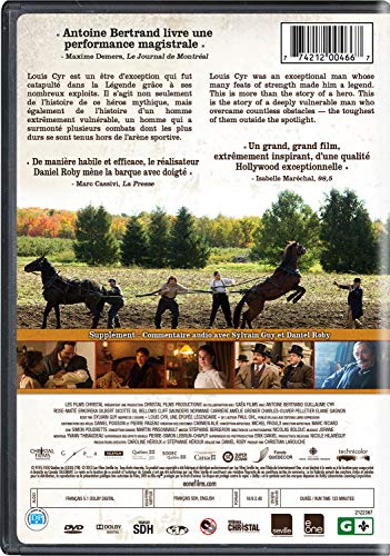 Louis Cyr: L'Homme Le Plus Fort Du Monde - DVD (Used)