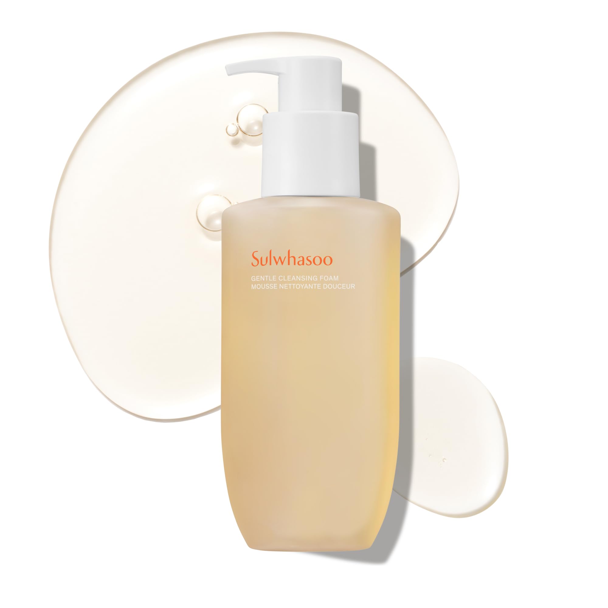 Sulwhasoo Gentle Cleansing Foam – Hydrating Daily Gel-to-Foam Facial Cleanser with Korean Herbal Ingredients | Removes Makeup, Dirt & Impurities, Softens & Refreshes Skin | Korean Skincare Face Wash 🍁 All In One Marketplace Canada