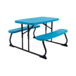 Lifetime Children's Outdoor Picnic Table in Glacier Blue 🍁 All In One Marketplace Canada