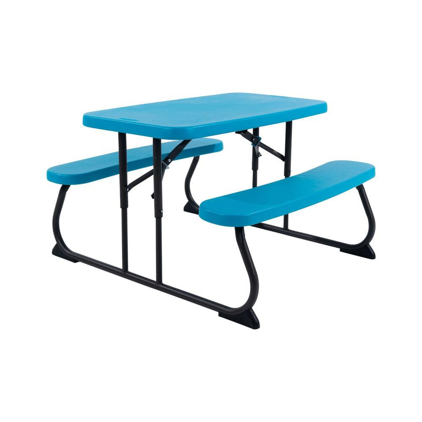 Lifetime Children's Outdoor Picnic Table in Glacier Blue 🍁 All In One Marketplace Canada