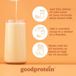 Good Protein Vegan Plant-based Protein Powder 100% Natural, Non-GMO, Dairy-free, Gluten-free, Soy-free, No Added Sugar and Nothing Artificial. Salted Caramel All-in-One Shake 440 grams 🍁 All In One Marketplace Canada