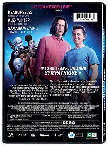 Bill & Ted / Face The Music - DVD (Used)