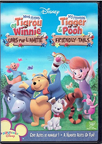 Mes Amis Tigrou & Winnie - DVD (Used)