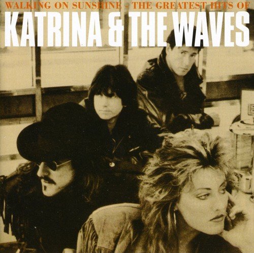 Katrina & The Waves / Walking on Sunshine - CD
