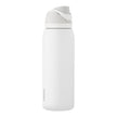 Owala FreeSip Insulated Stainless Steel Water Bottle with Straw for Sports and Travel, BPA-Free, 40-oz, Shy Marshmallow 🍁 All In One Marketplace Canada