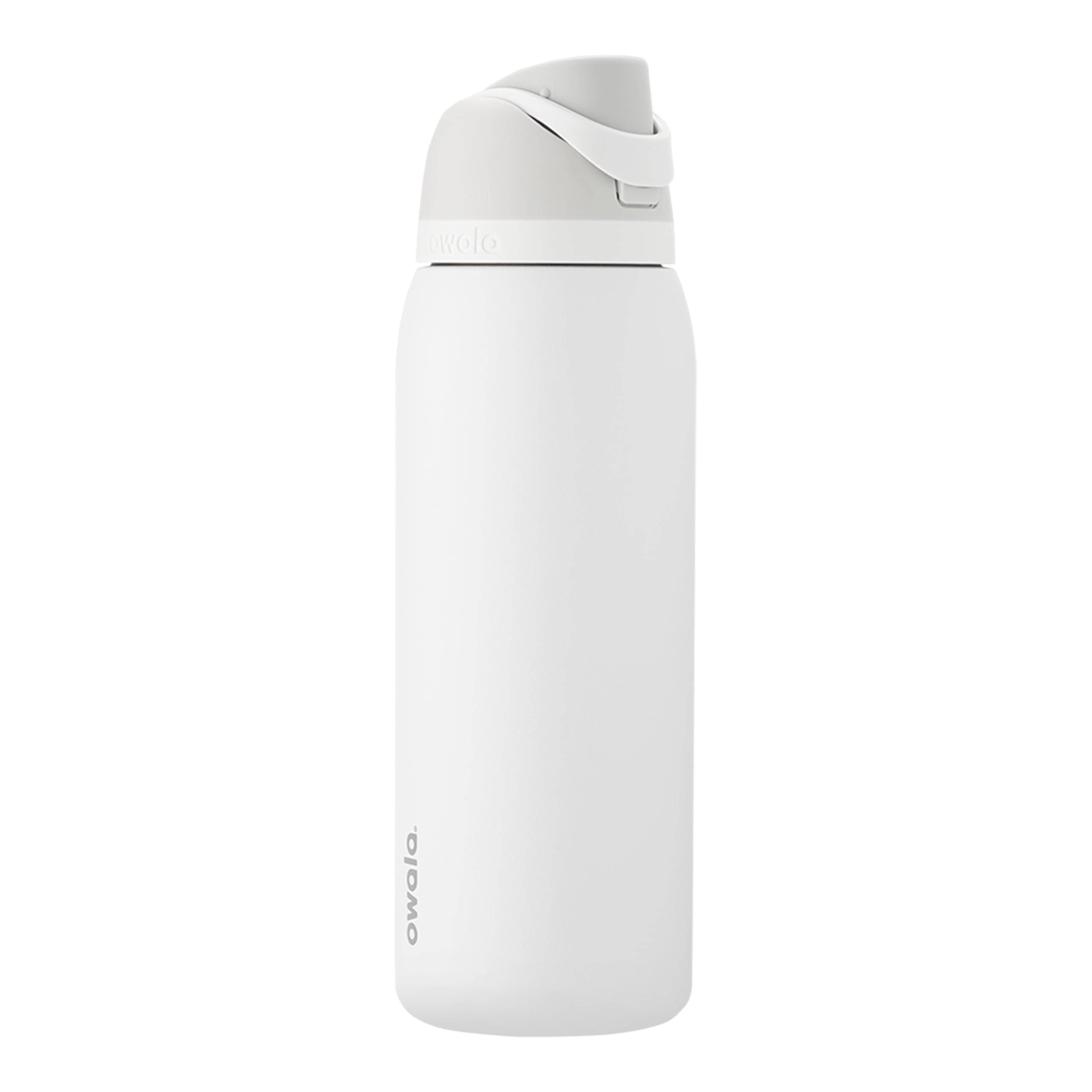 Owala FreeSip Insulated Stainless Steel Water Bottle with Straw for Sports and Travel, BPA-Free, 40-oz, Shy Marshmallow 🍁 All In One Marketplace Canada