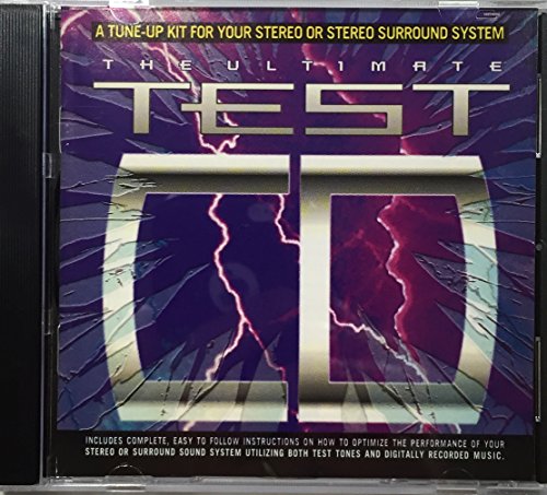 Ultimate CD / The Ultimate Test CD  - Cd (Used)