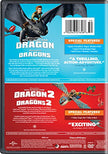 How To Train Your Dragon 1+2 Double Feature Icon - DVD