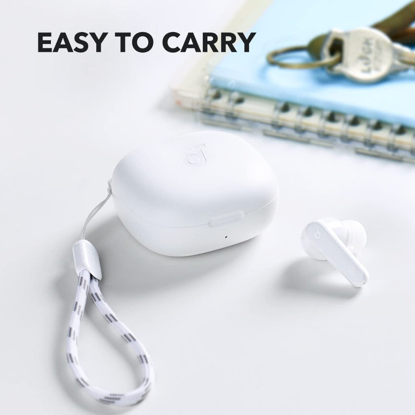 soundcore by Anker P20i True Wireless Earbuds, 10mm Drivers with Big Bass, Bluetooth 5.3, 30H Long Playtime, IPX5 Water-Resistant, 2 Mics for AI Clear Calls, 22 Preset EQs, Customization via App 🍁 All In One Marketplace Canada
