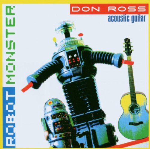 Don Ross / Robot Monster - CD (Used)