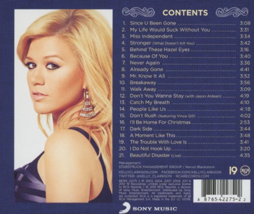 Kelly Clarkson / Greatest Hits (Dlx) - CD