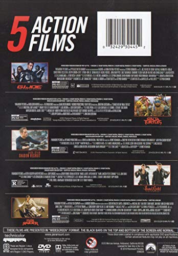 5 Action Films - DVD