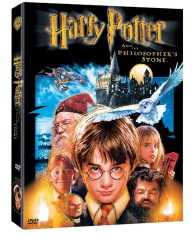 Harry Potter And The Philosopher's Stone - DVD (Used)