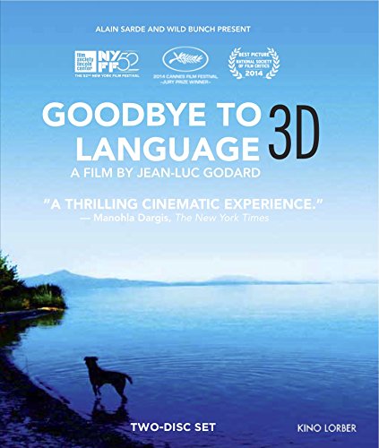 Goodbye to Language (2-Disc with 3D Blu-ray and 2D Blu-ray) (Version française)