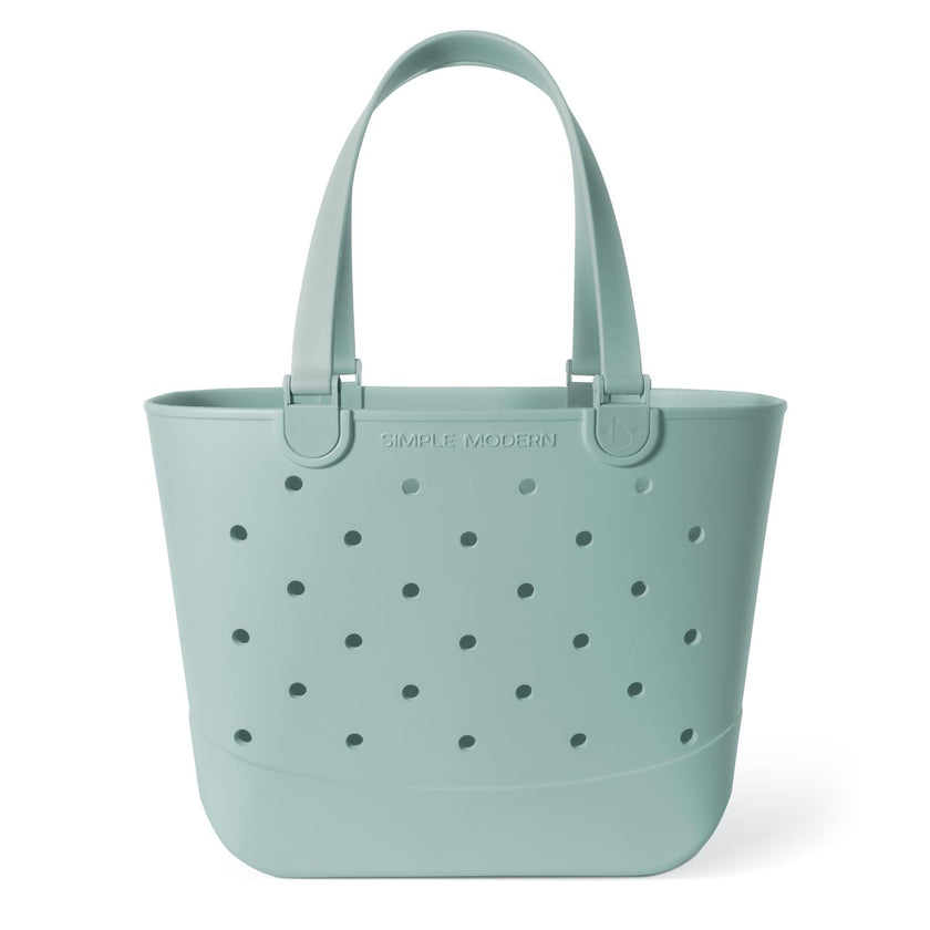 Simple Modern Waterproof Rubber Beach Bag | Extra Large | Green 🍁 All In One Marketplace Canada