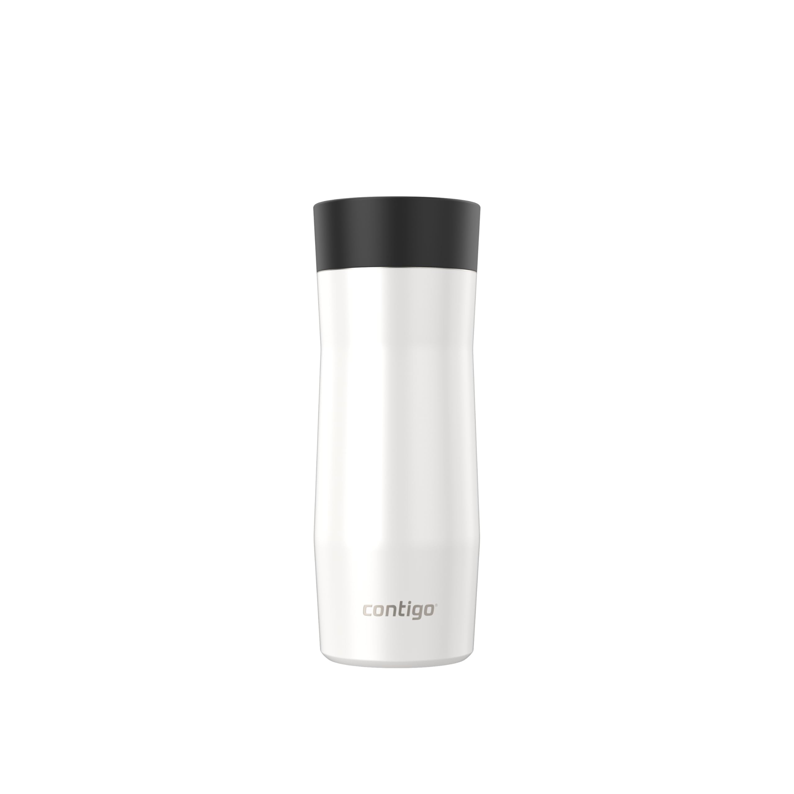 Contigo West Loop 3.0 Stainless Steel Travel Mug with Tea-Bag Hook & Spill-Proof Lid, Vacuum-Insulated Reusable Cup Coffee and Tea, 16 oz (473 mL), Salt - Keeps Drinks Hot up to 11 Hours 🍁 All In One Marketplace Canada