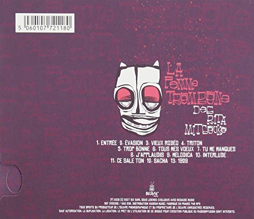 Des Rita Mitsouko / La Femme Trombone - CD