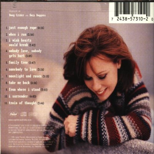 Suzy Bogguss / Nobody Love Nobody Gets Hurt - CD (Used)
