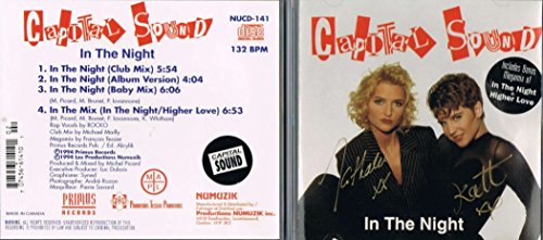 Capital Sound - In The Night (CD SINGLE)