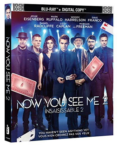 Now You See Me 2 - Blu-Ray