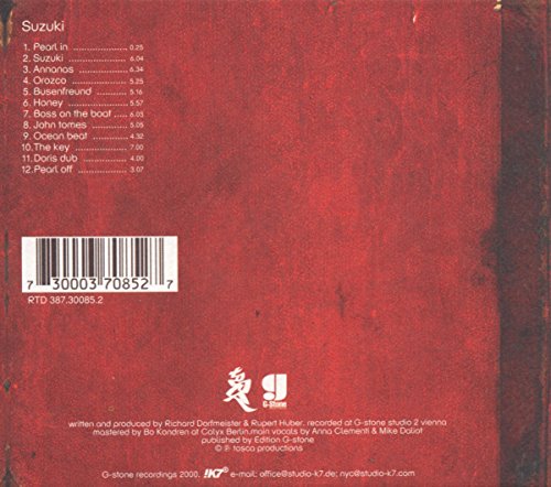 Tosca / Suzuki - CD (used)