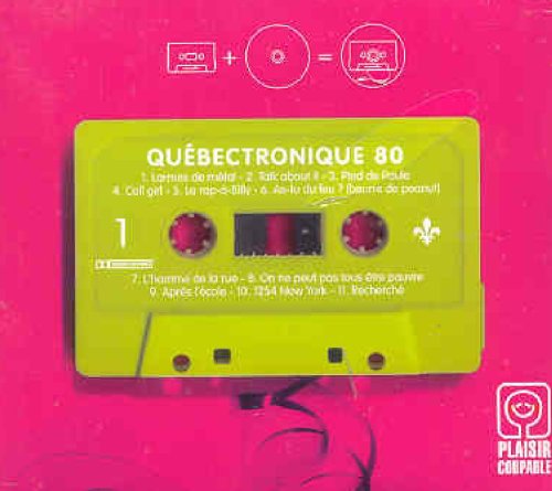 Variés / Québectronique 80 - CD (Used)