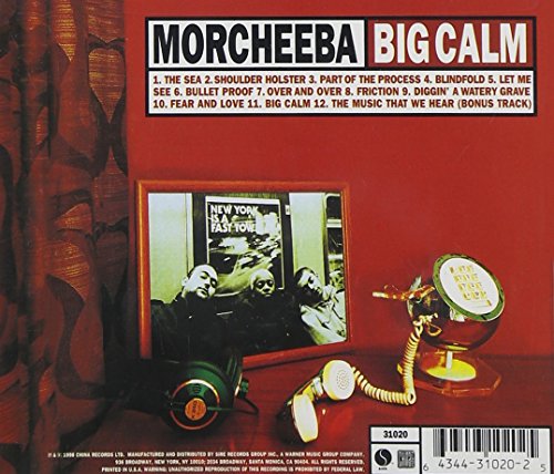 Morcheeba / Big Calm (US Release) - CD (Used)
